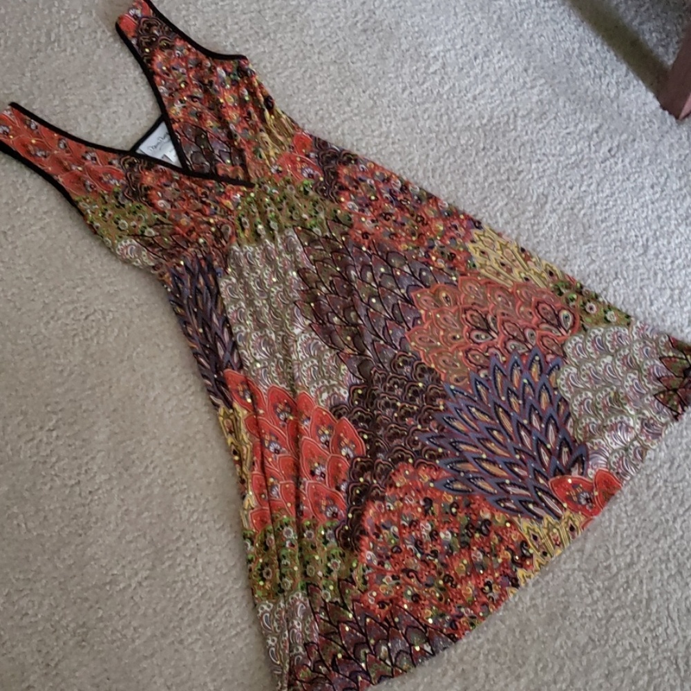 Dream dance paisley dress